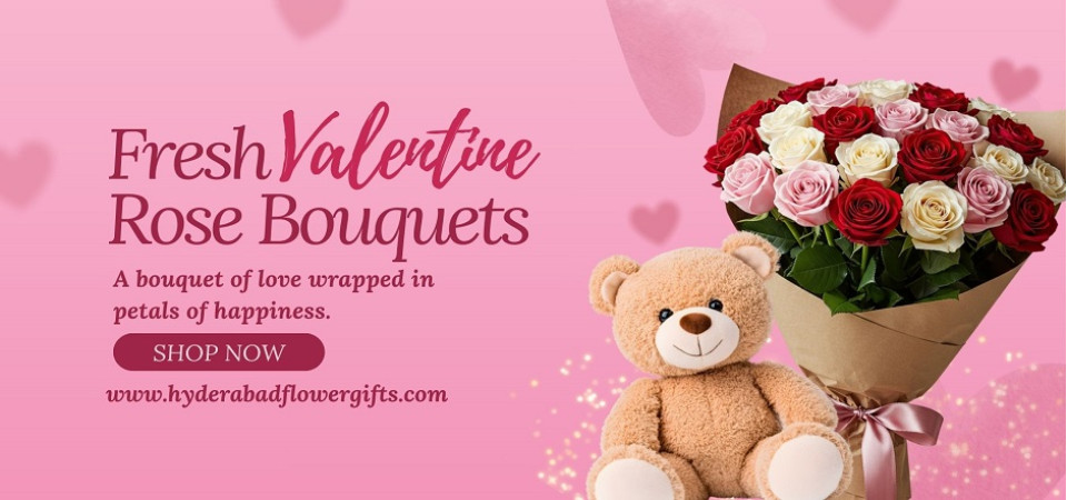 send flowers to hyderabad