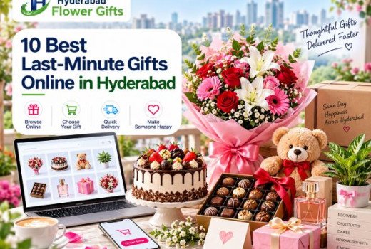 10 Best Last-Minute Gifts Online in Hyderabad