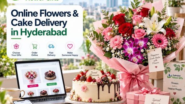 Online Flowers & Cake Delivery in Hyderabad