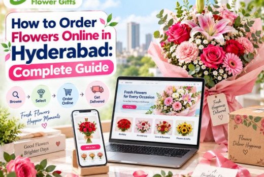 How to Order Flowers Online in Hyderabad: Guide
