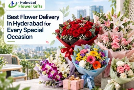 Best Flower Delivery in Hyderabad for Every Occasion 