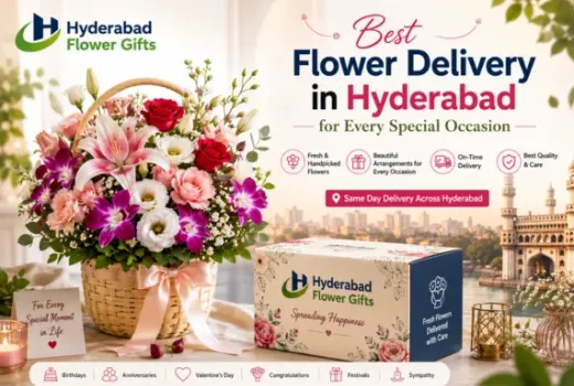 Best Flower Delivery in Hyderabad for Every Occasion 