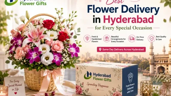 Best Flower Delivery in Hyderabad for Every Occasion 