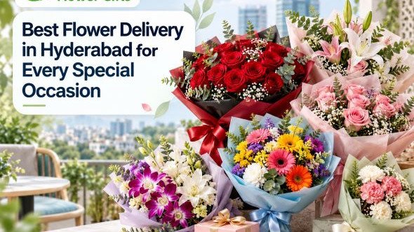 Best Flower Delivery in Hyderabad for Every Occasion 