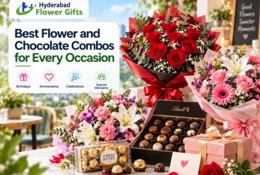  Best Flower and Chocolate Combos for Every Occasion