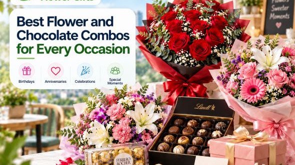  Best Flower and Chocolate Combos for Every Occasion