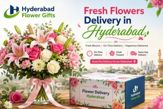 Fresh Flowers Delivery in Hyderabad