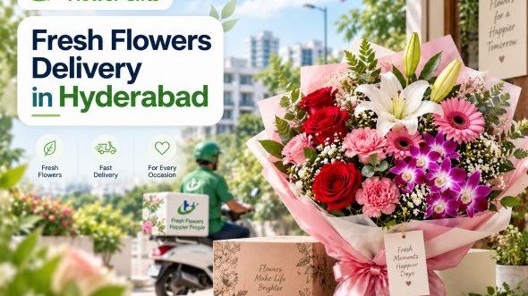 Fresh Flowers Delivery in Hyderabad
