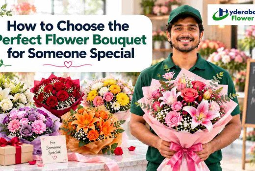 How to Choose the Perfect Flower Bouquet for Someone Special