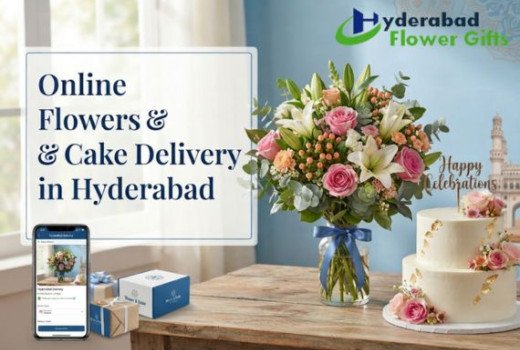 Online Flowers & Cake Delivery in Hyderabad