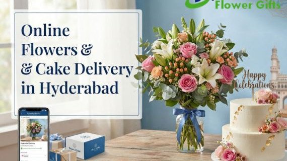 Online Flowers & Cake Delivery in Hyderabad