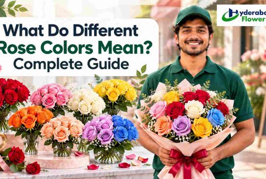 What Do Different Rose Colors Mean? Complete Guide