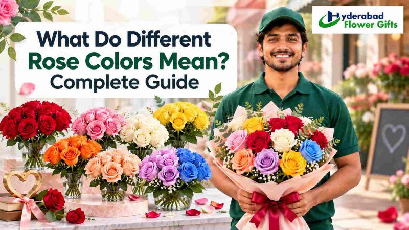 What Do Different Rose Colors Mean? Complete Guide