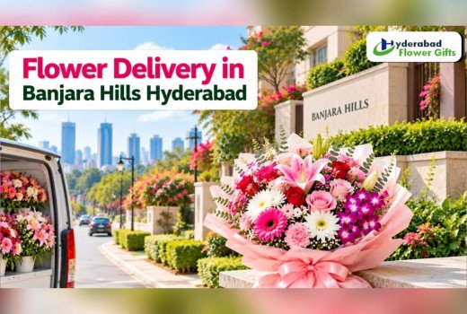 Flower Delivery in Banjara Hills Hyderabad