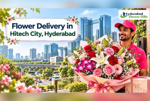 Flower Delivery in Hitech City Hyderabad 