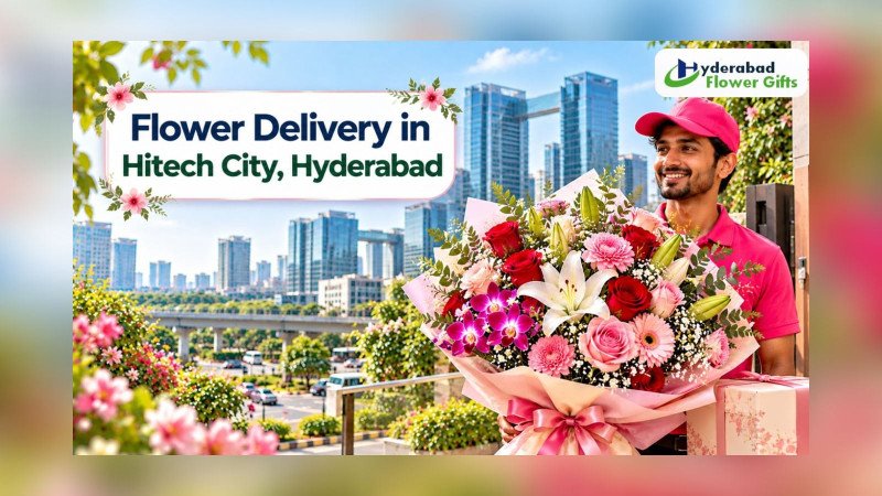 Flower Delivery in Hitech City Hyderabad 
