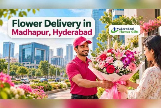 Flower Delivery in Madhapur Hyderabad