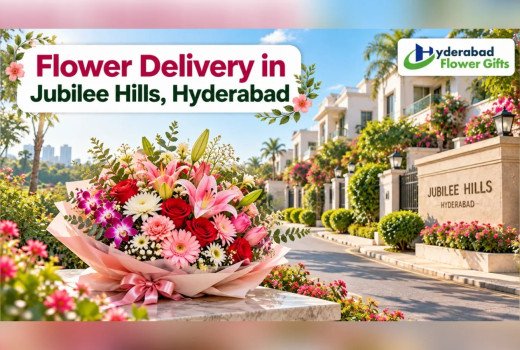 Flower Delivery in Jubilee Hills Hyderabad