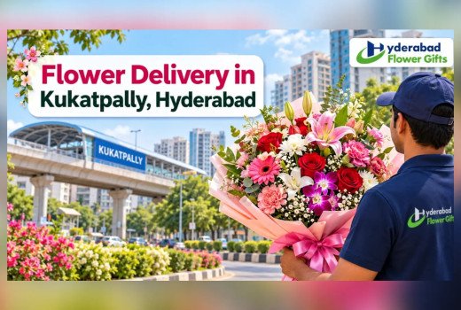 Flower Delivery in Kukatpally, Hyderabad