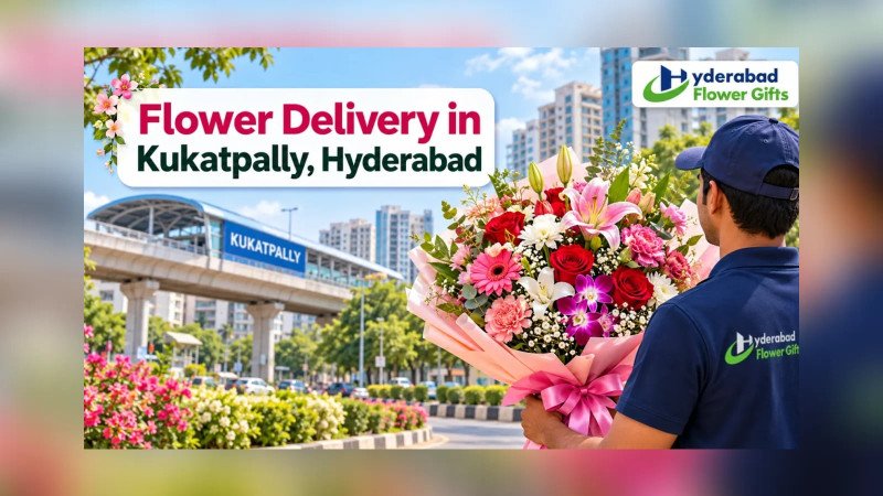 Flower Delivery in Kukatpally, Hyderabad