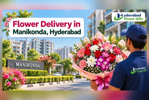 Flower Delivery in Manikonda, Hyderabad