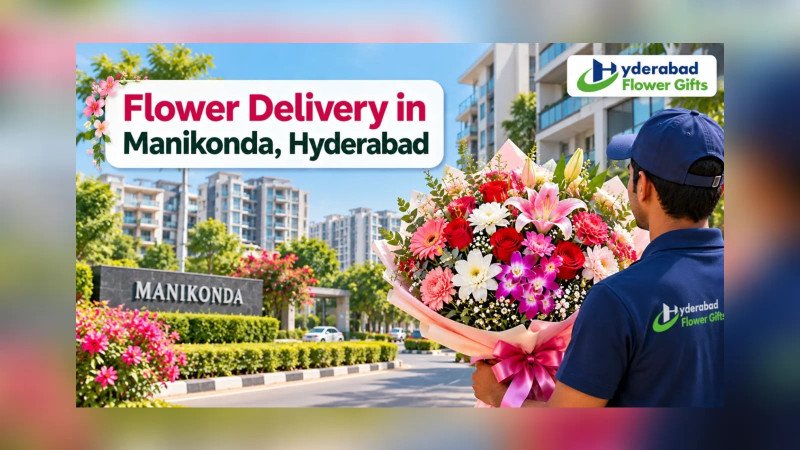 Flower Delivery in Manikonda, Hyderabad