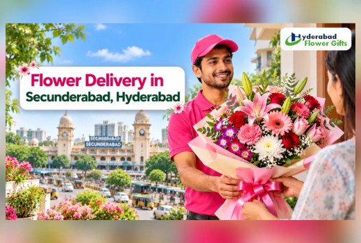 Flower Delivery in Secunderabad, Hyderabad