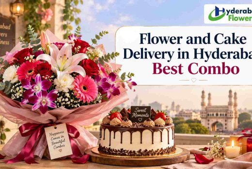 Flower and Cake Delivery in Hyderabad: Best Combo