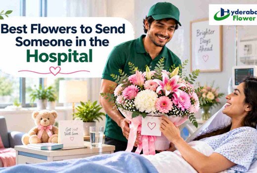 Best Flowers to Send Someone in the Hospital