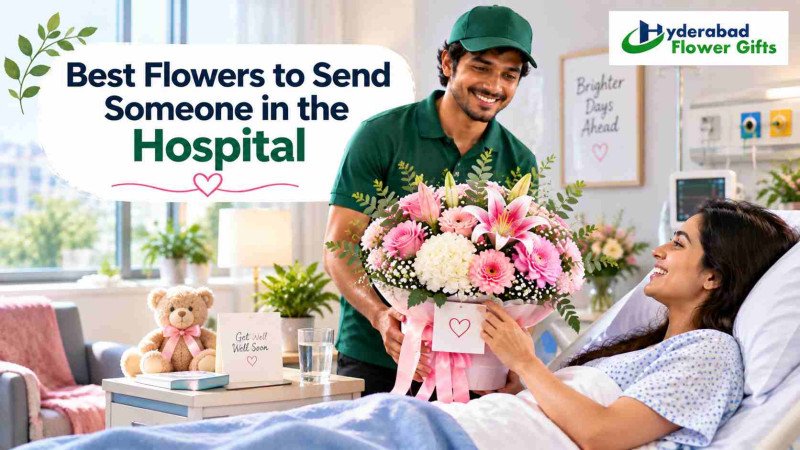 Best Flowers to Send Someone in the Hospital