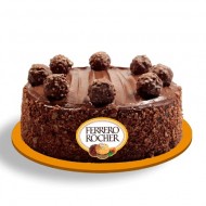 Ferrero Rocher Cake