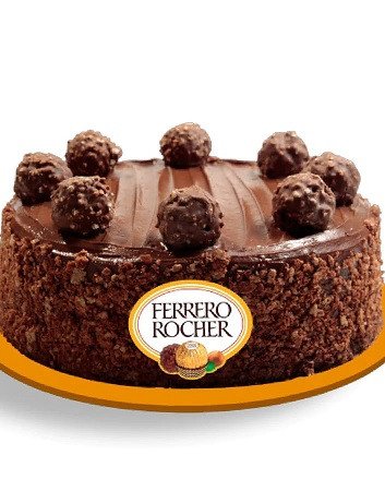 Ferrero Rocher Cake