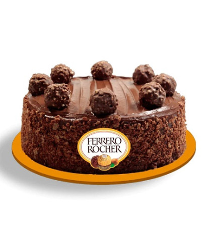 Ferrero Rocher Cake