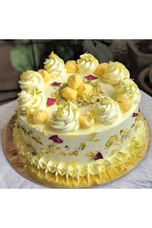 Rasmalai Cake