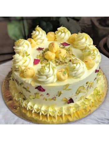 Rasmalai Cake