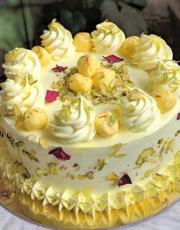 Rasmalai Cake