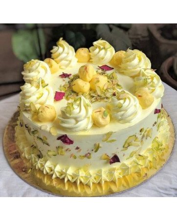 Rasmalai Cake