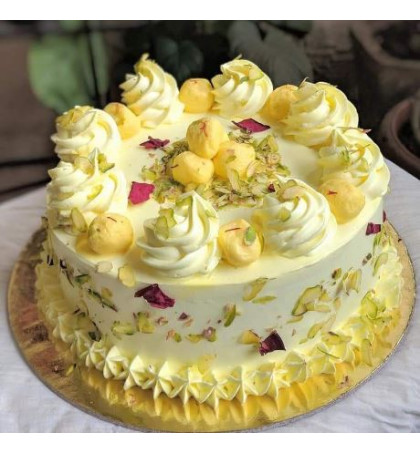 Rasmalai Cake