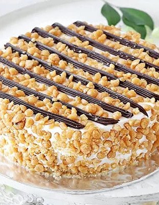Premium Butterscotch Cake