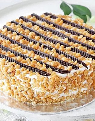 Premium Butterscotch Cake 