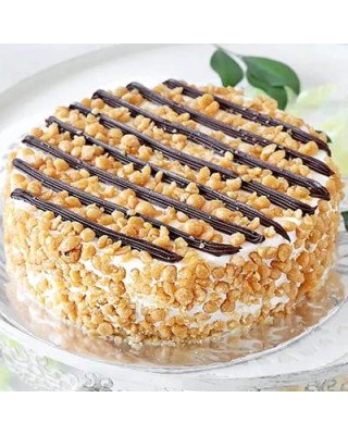 Premium Butterscotch Cake