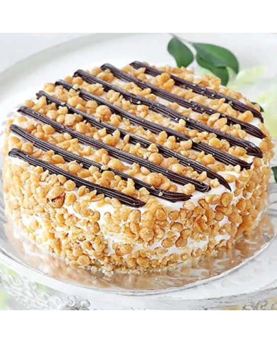 Premium Butterscotch Cake 