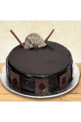Chocolate Truffle Cake