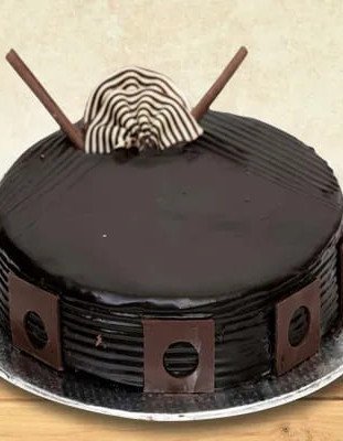 Chocolate Truffle Cake