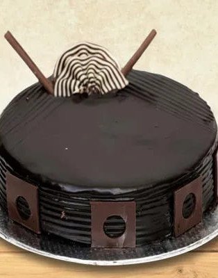 Chocolate Truffle Cake