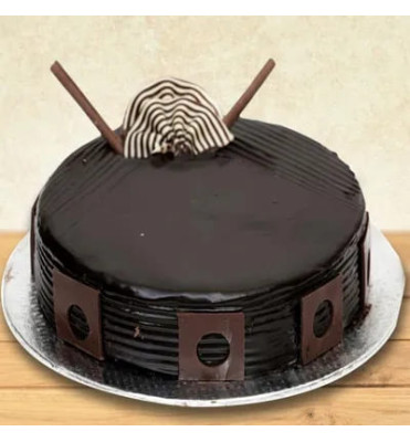 Chocolate Truffle Cake