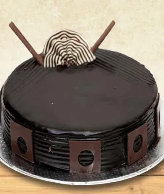 Chocolate Truffle Cake