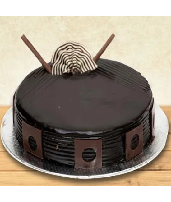 Chocolate Truffle Cake