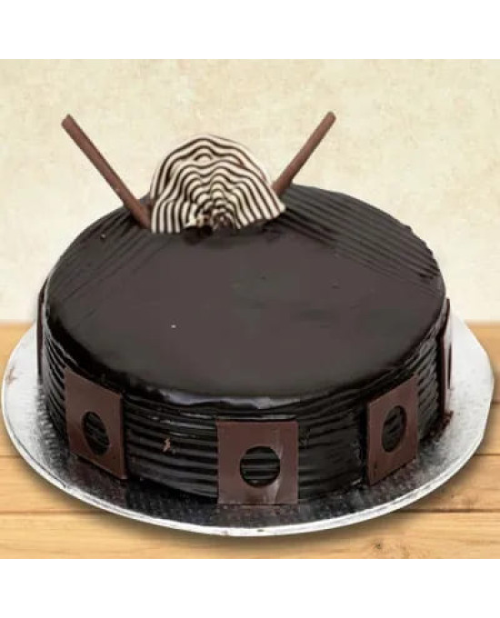 Chocolate Truffle Cake