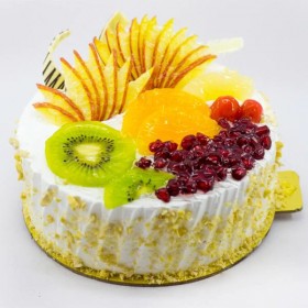 Fresh Fruit Cake